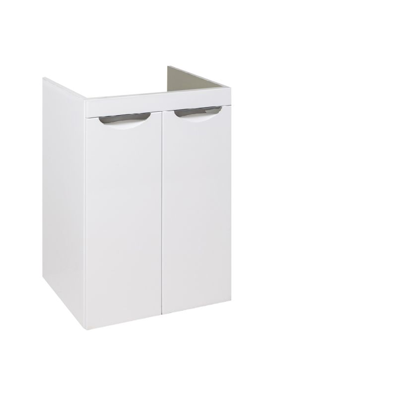 Тумба под раковину Runo Лира 120 УТ000003443 Белая