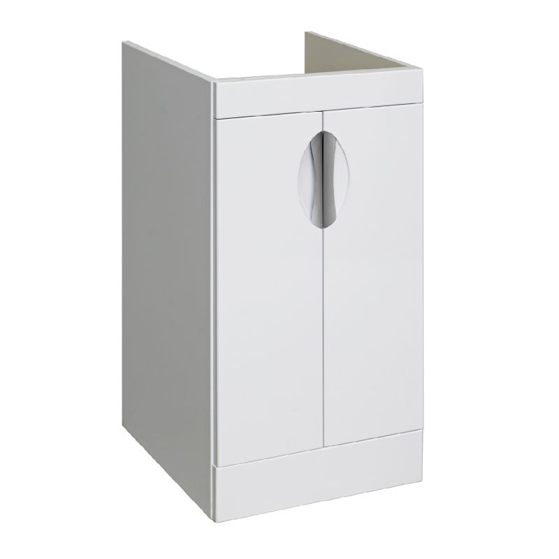 Тумба под раковину Runo Верона 65 00000001145 Белая