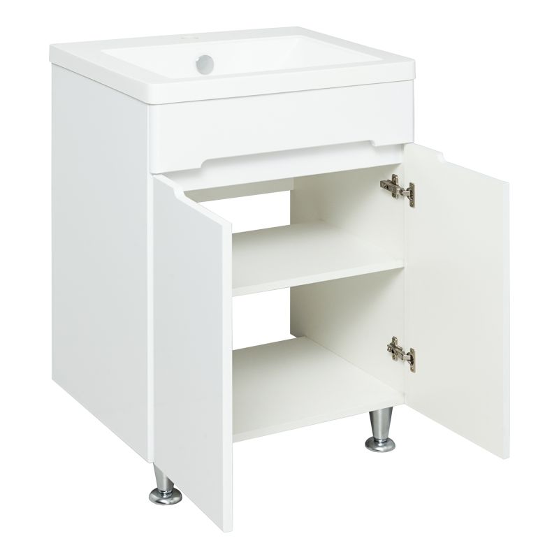 Тумба под раковину Runo Парма 60 00-00001038 Белая