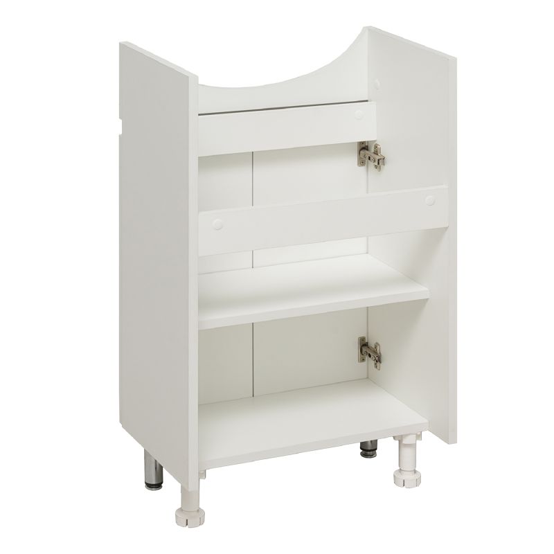 Тумба под раковину Runo Лада 50 00-00001162 Белая