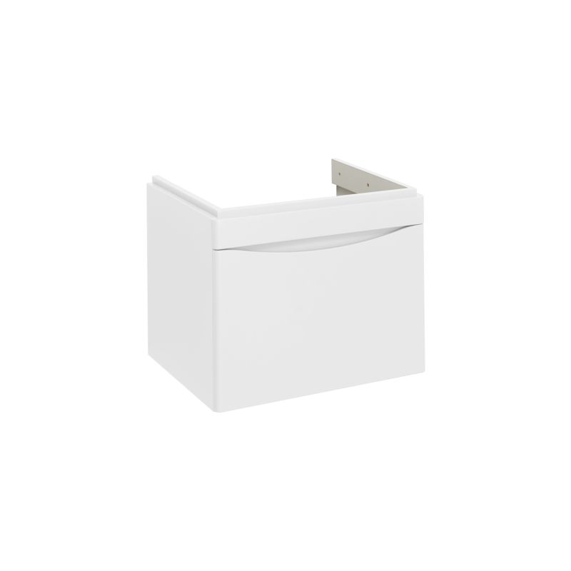 Тумба под раковину Runo Афина 60 00-00001204 подвесная Белая
