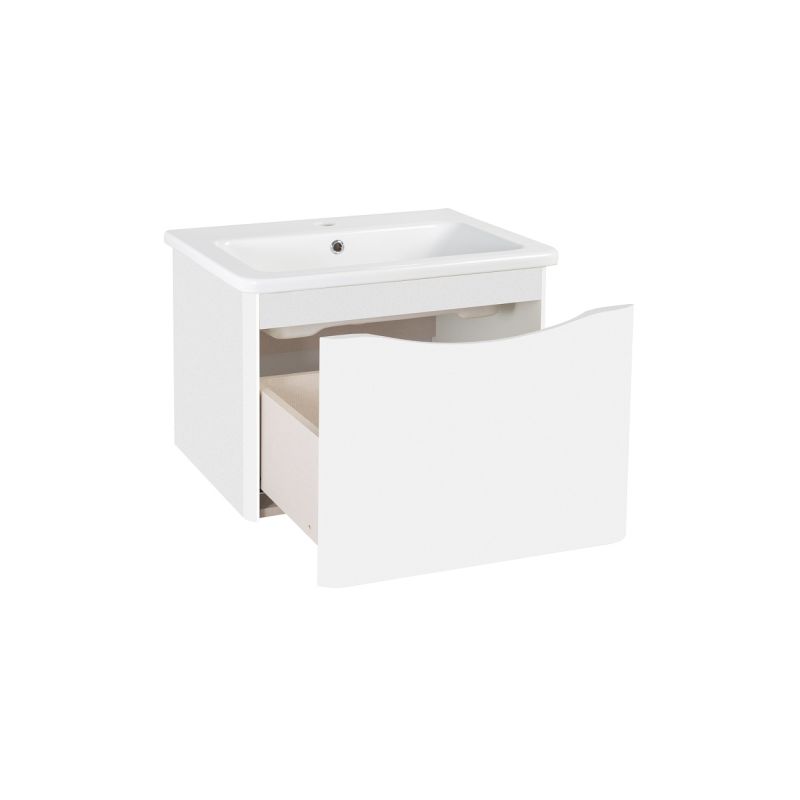 Тумба под раковину Runo Тоскана 60 00-00001412 Белая