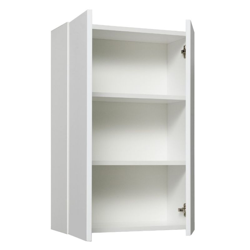 Подвесной шкаф Runo Кредо 50 00000000061 Белый