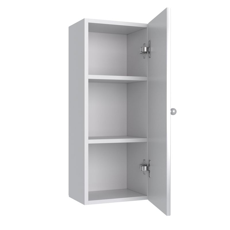 Подвесной шкаф Runo Кредо 30 00000000761 Белый