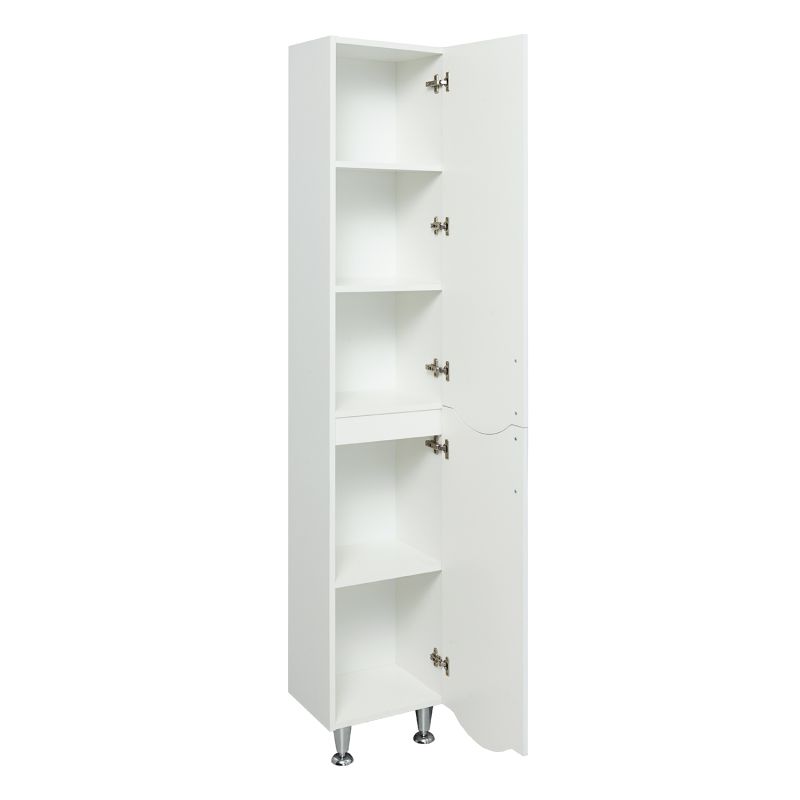 Шкаф пенал Runo правый Неаполь 35 00-00001036 Белый