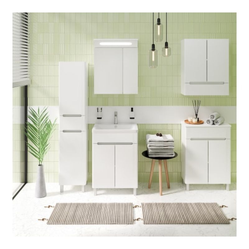 Подвесной шкаф Runo Парма 60 00-00001042 Белый