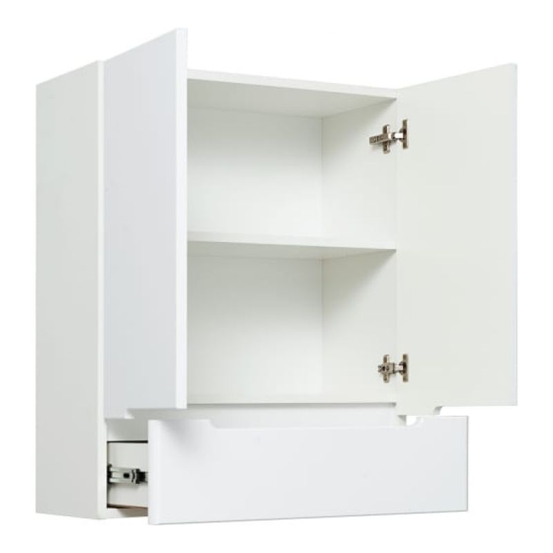 Подвесной шкаф Runo Парма 60 00-00001042 Белый