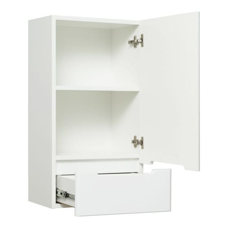 Подвесной шкаф Runo Парма 40 R 00-00001051 Белый