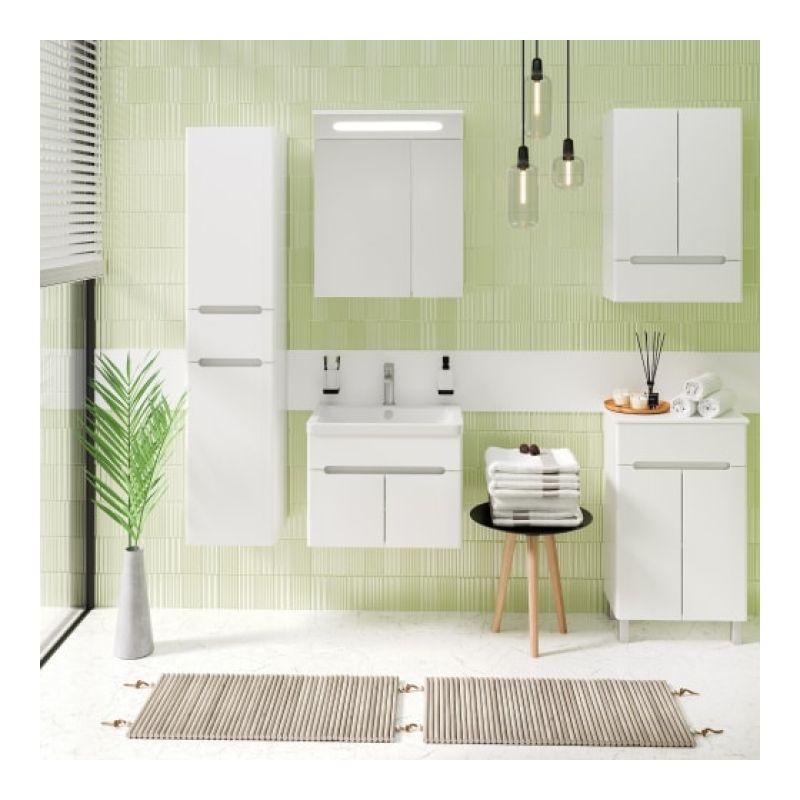 Подвесной шкаф Runo Парма 50 00-00001052 Белый