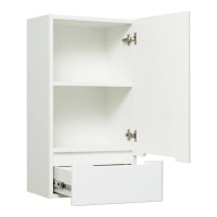 Подвесной шкаф Runo Парма 30 R 00-00001129 Белый