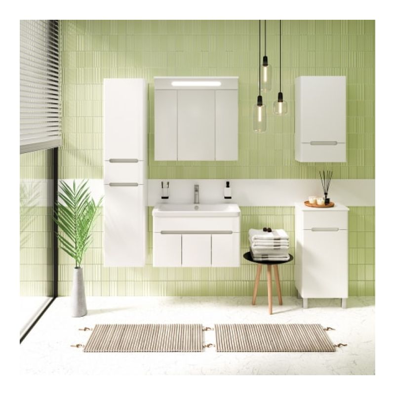 Подвесной шкаф Runo Парма 30 R 00-00001129 Белый