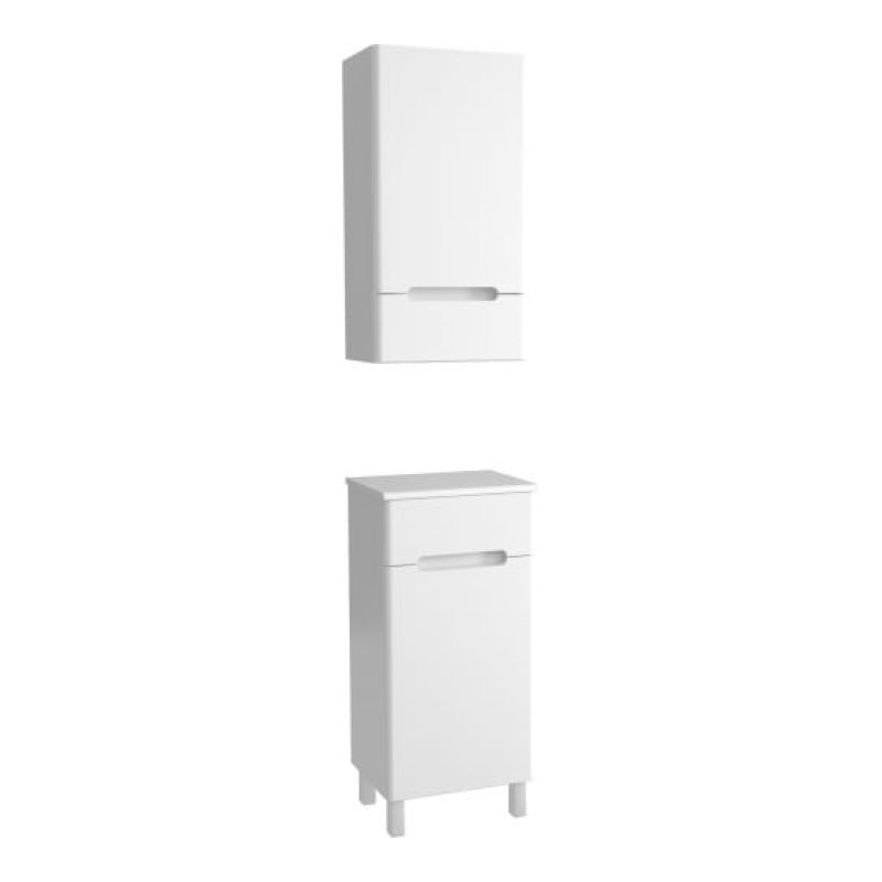 Подвесной шкаф Runo Парма 30 R 00-00001129 Белый