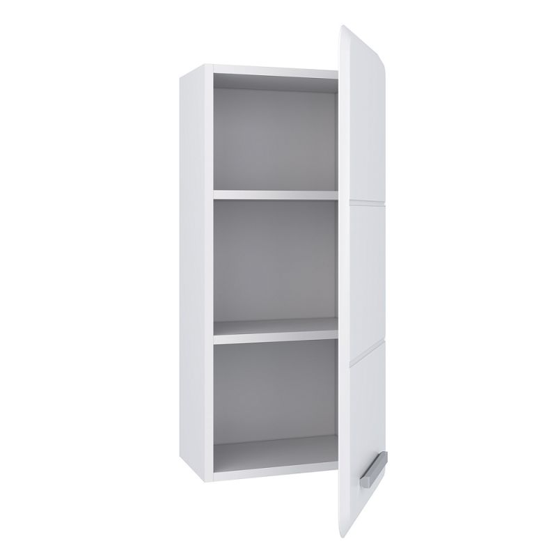 Подвесной шкаф Runo Эрика 35 00-00001130 Белый