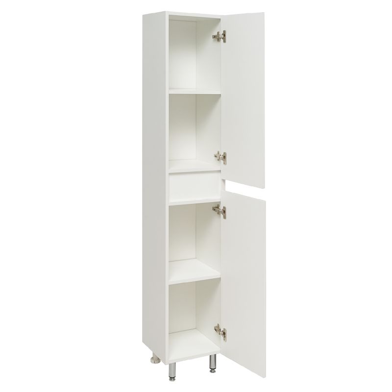 Шкаф пенал Runo Лада 30 00-00001166 Белый