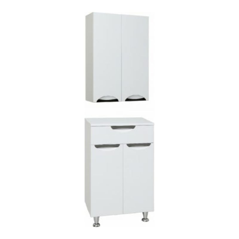 Подвесной шкаф Runo Барселона 50 УТ000002340 Белый