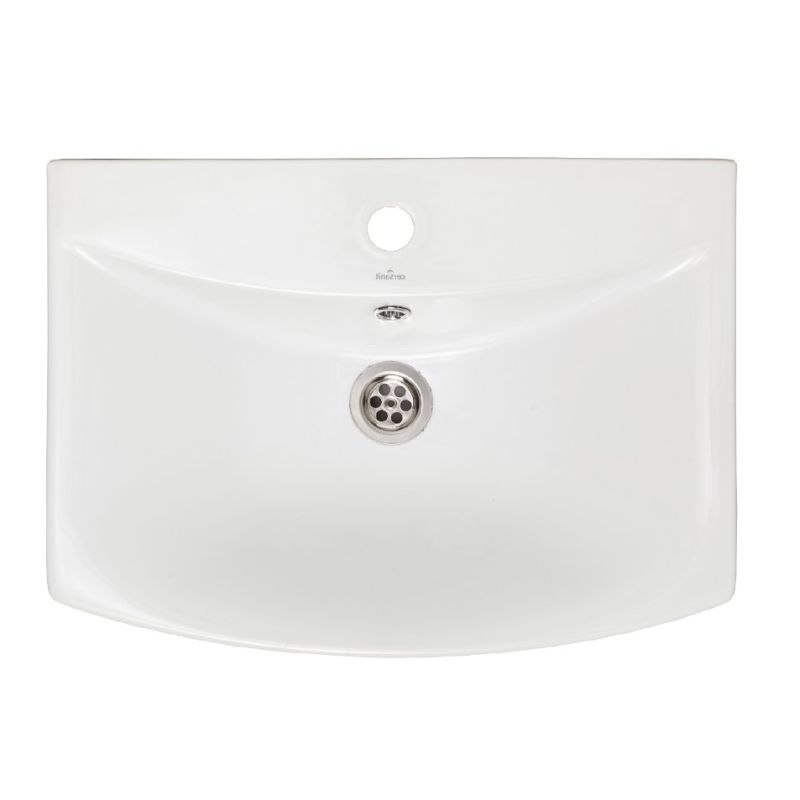 Умывальник Runo мебельный Cersanit Carina 60 УТ000002241 Белый