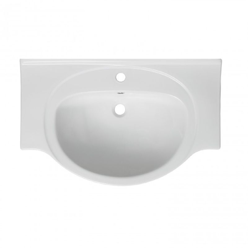 Умывальник Runo мебельный Cersanit Erica 80 УТ000002236 Белый