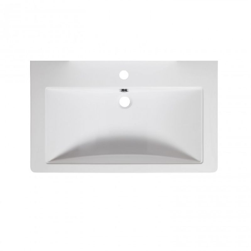 Умывальник Runo мебельный SoloGrande Omega 75 УТ000001838 Белый