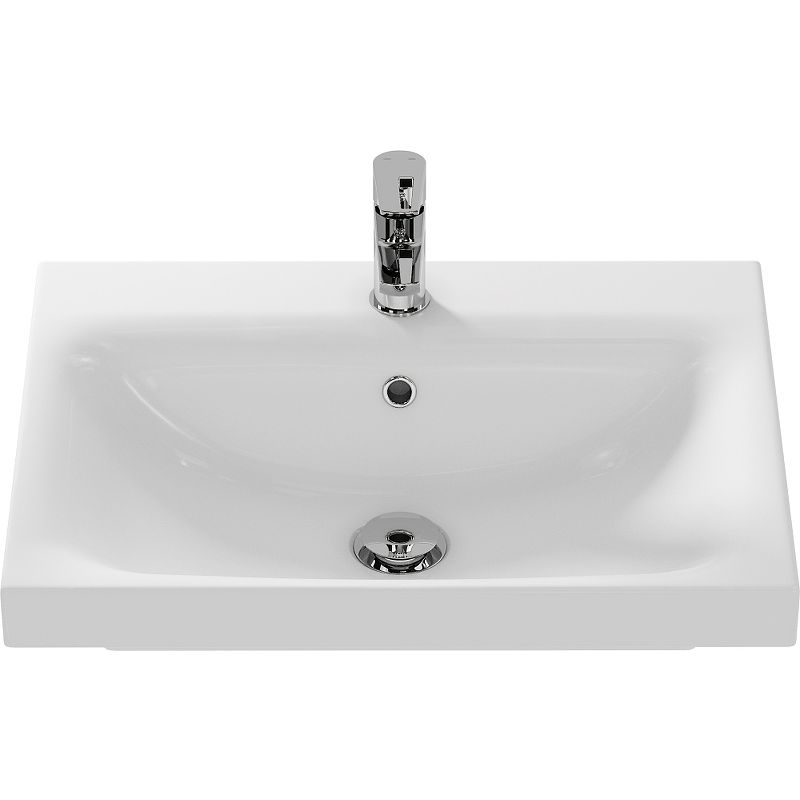 Умывальник Runo мебельный Cersanit Moduo 60 00-00001147 Белый