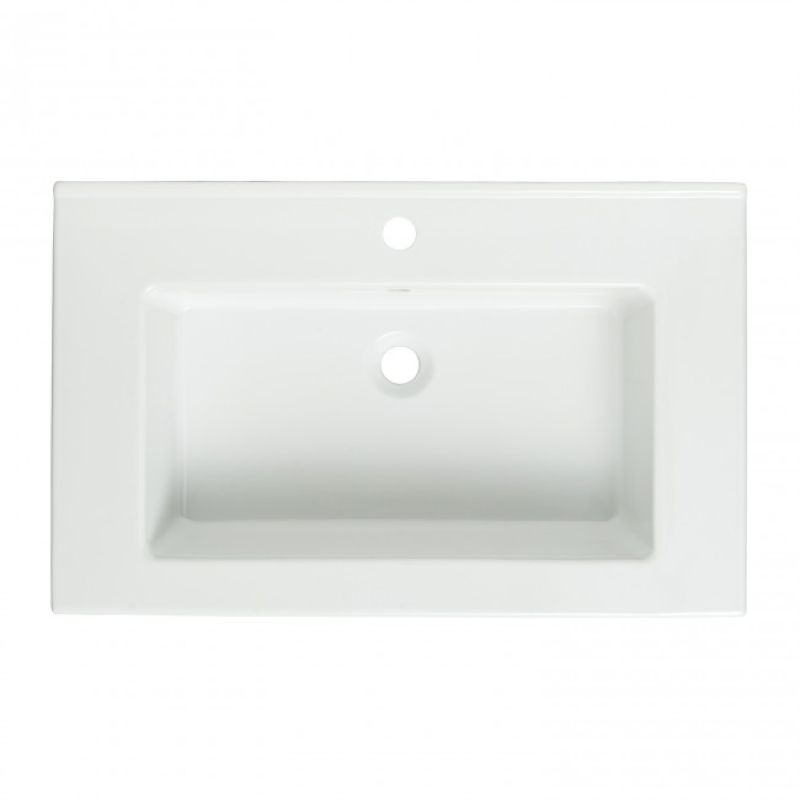 Умывальник Runo мебельный Kirovit Оскар 75 00-00001022 Белый