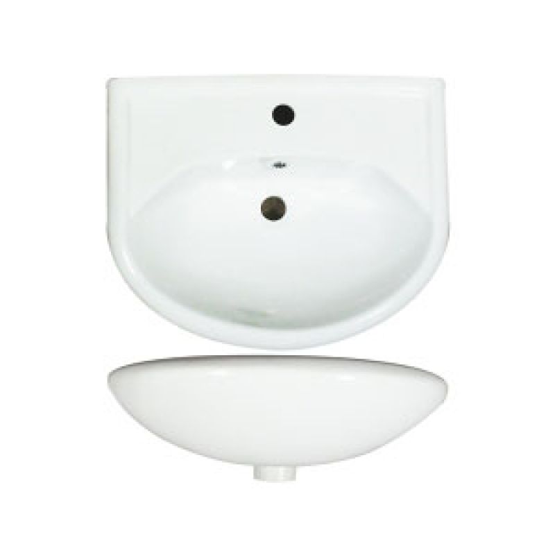 Умывальник Runo мебельный Rosa Уют 55 00000000153 Белый