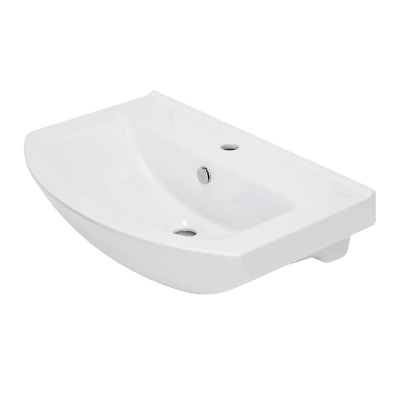 Умывальник Runo мебельный Best 65 00-00001182 Белый