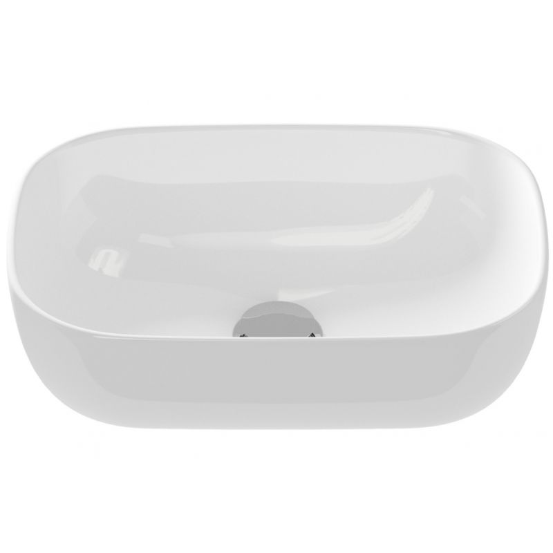 Умывальник Runo Cuatro 49х39 00-00001365 Белый