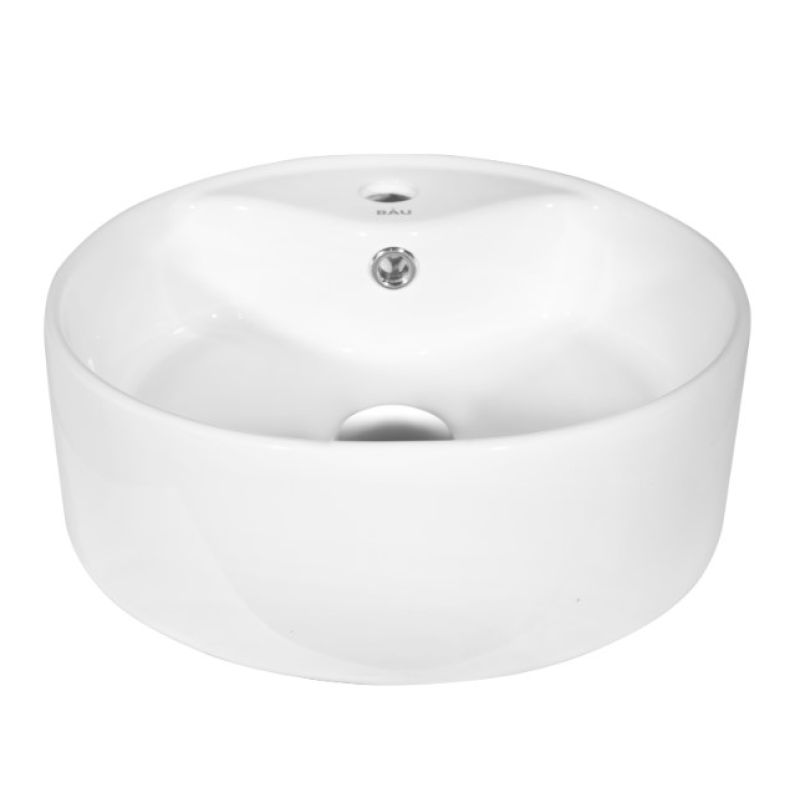 Умывальник Runo  мебельный Sole D40" с отверстием под смеситель 00-00001448 Белый