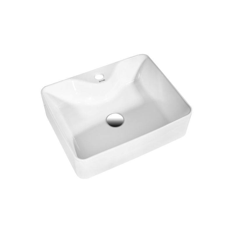 Умывальник Runo мебельный Lavello 48х37 00-00001449 Белый