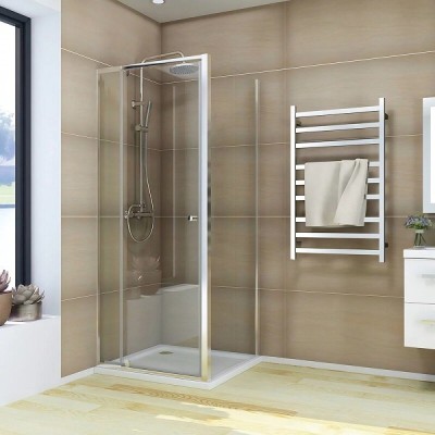 Душевой уголок Veconi Rovigo RV026-12080-01-C8, 120 x 80 см, стекло прозрачное, профиль хром
