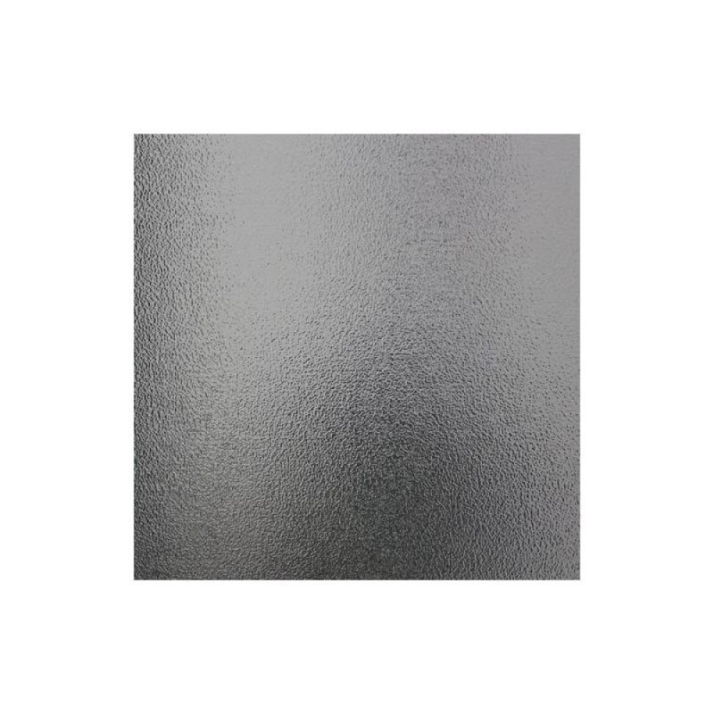 Душевой уголок Veconi Rovigo 80 x 80 см, дверь распашная, стекло текстурное (Pear), профиль хром, RV36-80-01-C5