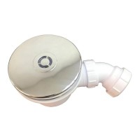 Сифон для поддона Veconi S-05, белый, S-05-TZ-19C3