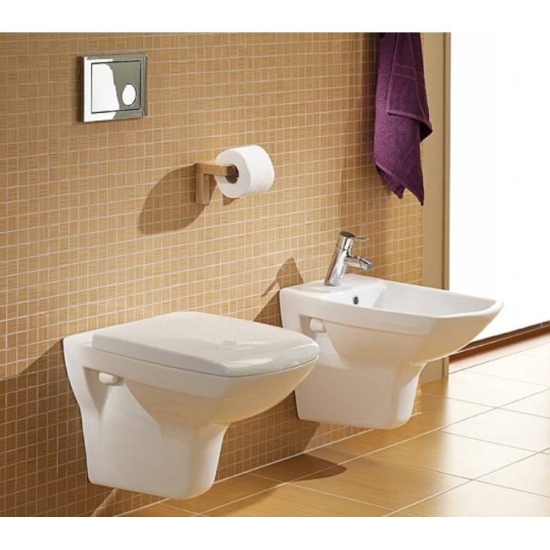 Сиденье для унитаза Cersanit Carina DPL EO с микролифтом, белый, S-DS-CARINA-DL-t, 60313