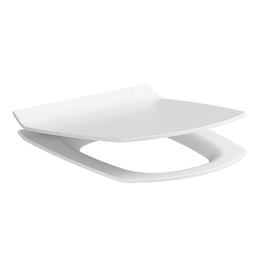 Сиденье для унитаза Cersanit Carina DPL EO slim с микролифтом, белый, S-DS-CARINA-S-DL-t, 60314