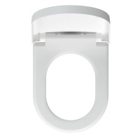 Крышка-сиденье Cersanit Granta dpl eo S-DS-GRA-DL-t, с микролифтом, быстросъемное, белое