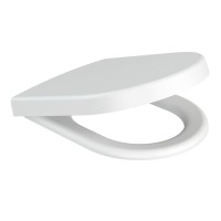 Крышка-сиденье Cersanit Granta dpl eo S-DS-GRA-DL-t, с микролифтом, быстросъемное, белое