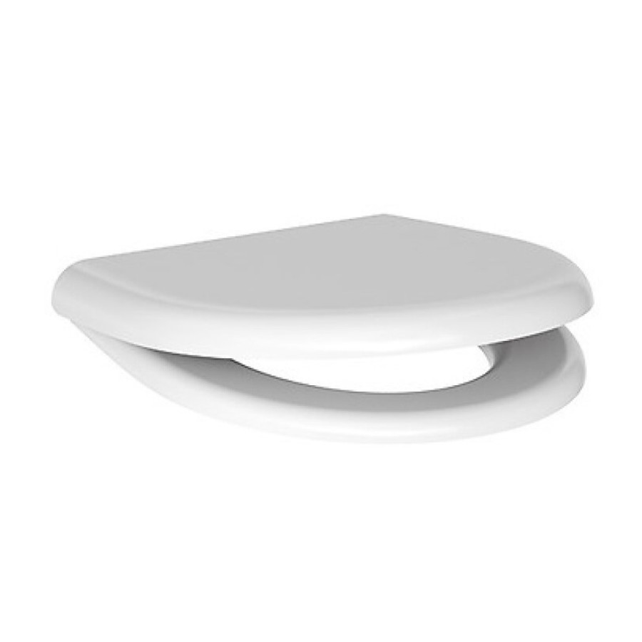Сиденье для унитаза Cersanit Nature DPL EO с микролифтом, белый, S-DS-NTR-DL-t, 60335