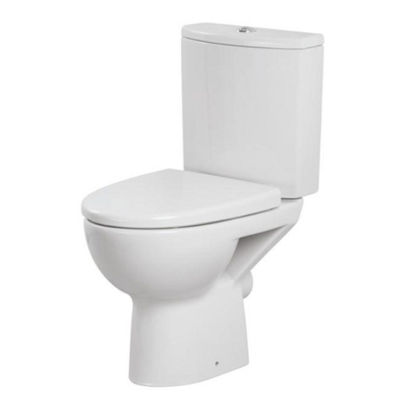 Сиденье для унитаза Cersanit Parva DPL EO с микролифтом, белый, S-DS-PARVA-DL-1, 60340