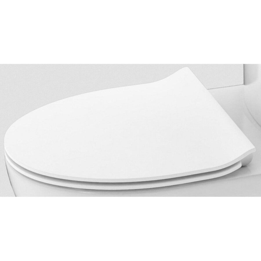 Сиденье для унитаза Cersanit Parva DPL EO slim с микролифтом, белый, S-DS-PARVA-S-DL-t, 62987