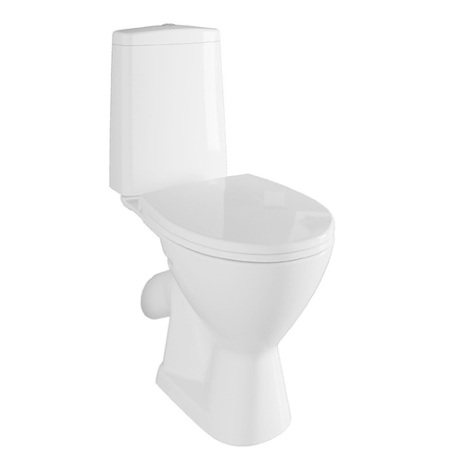 Напольный унитаз Cersanit Just сиденье микролифт, S-KO-JUS031-3/6-PL-w (64073)