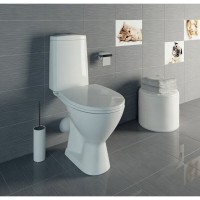 Напольный унитаз Cersanit Just сиденье микролифт, S-KO-JUS031-3/6-PL-w (64073)