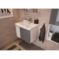 Раковина Cersanit Colour S-UM-COL50/1-w 50 см, прямоугольная, белый, 60919