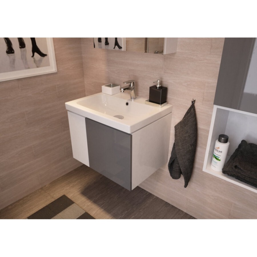 Раковина Cersanit Colour S-UM-COL50/1-w 50 см, прямоугольная, белый, 60919