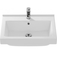 Раковина Cersanit Grand S-UM-GRA60/1-w, 60 х 45,5 см, белая