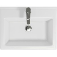 Раковина Cersanit Grand S-UM-GRA60/1-w, 60 х 45,5 см, белая