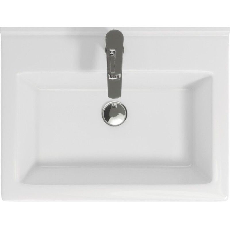 Раковина Cersanit Grand S-UM-GRA60/1-w, 60 х 45,5 см, белая