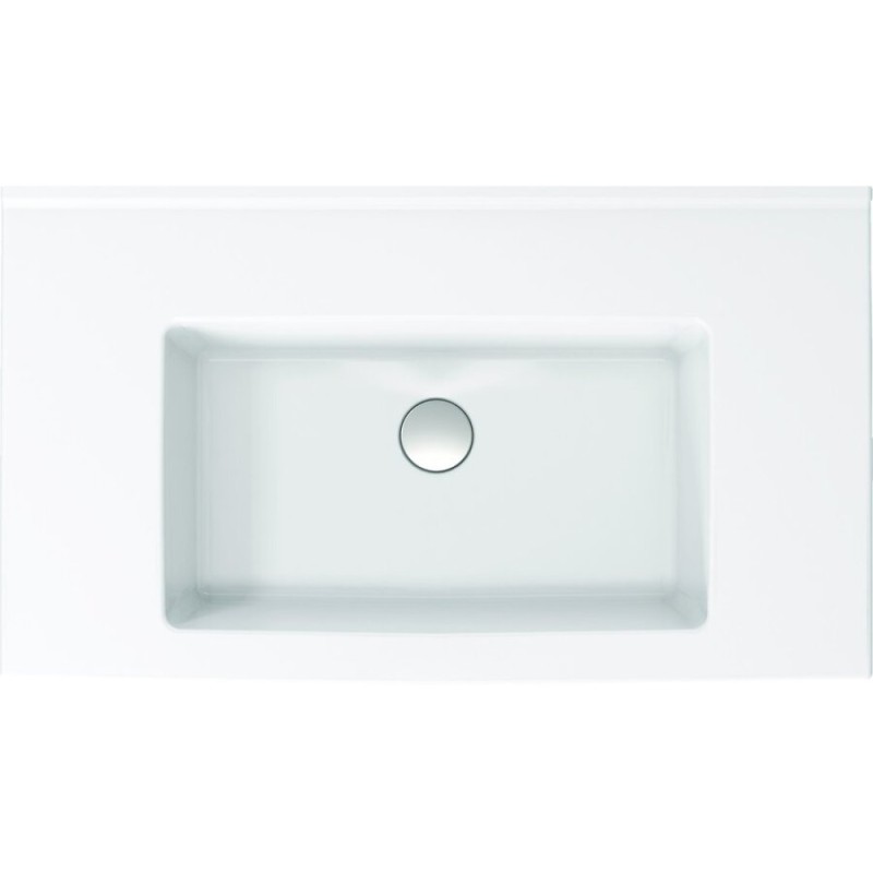 Раковина Cersanit Grand S-UM-GRA80/1-w 80 см прямоугольная