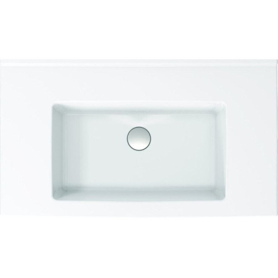 Раковина Cersanit Grand S-UM-GRA80/1-w 80 см прямоугольная