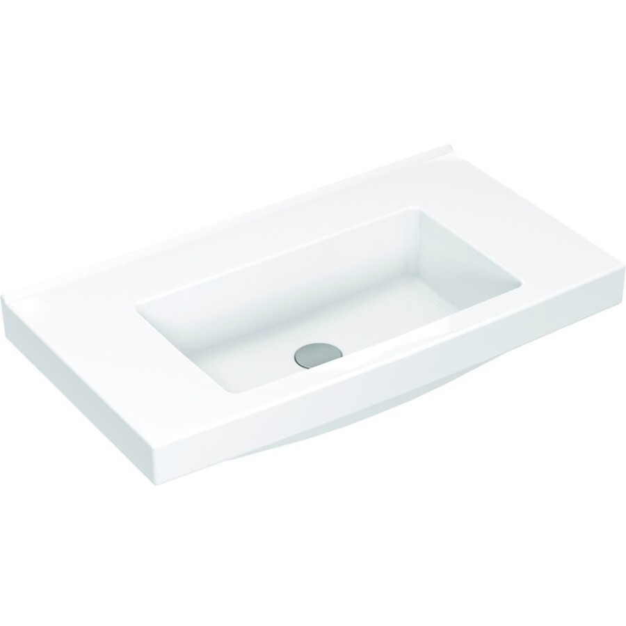 Раковина Cersanit Grand S-UM-GRA80/1-w 80 см прямоугольная