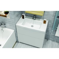 Раковина Cersanit Grand S-UM-GRA80/1-w 80 см прямоугольная